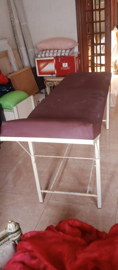 Foldable Medical Examination Table / Massage Couch for Sale