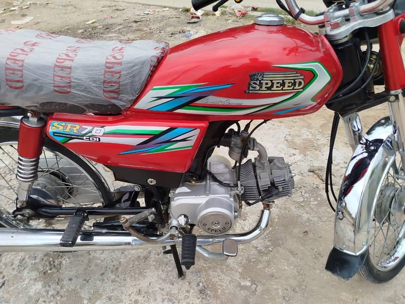 Hispeed 2023 model 6