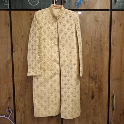 One time used sherwani