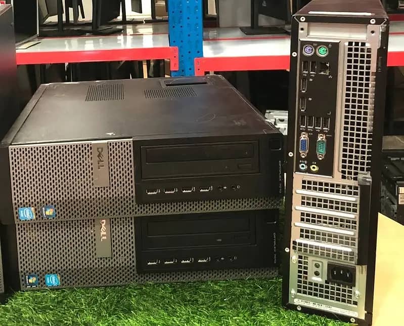 Dell Intel Core i5 3rd Gen 4 Ram Slot Desktop PC ! Import Stock ...