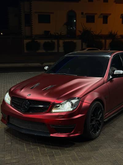 Mercedes C Class AMG C63 507 Edition