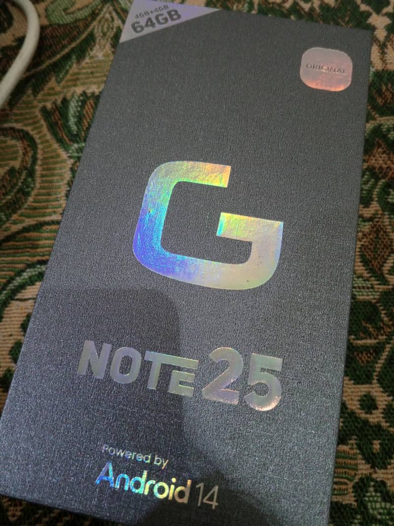 G'Five Note 25 1