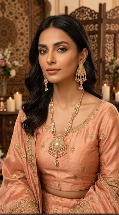 Party wear jewellery set