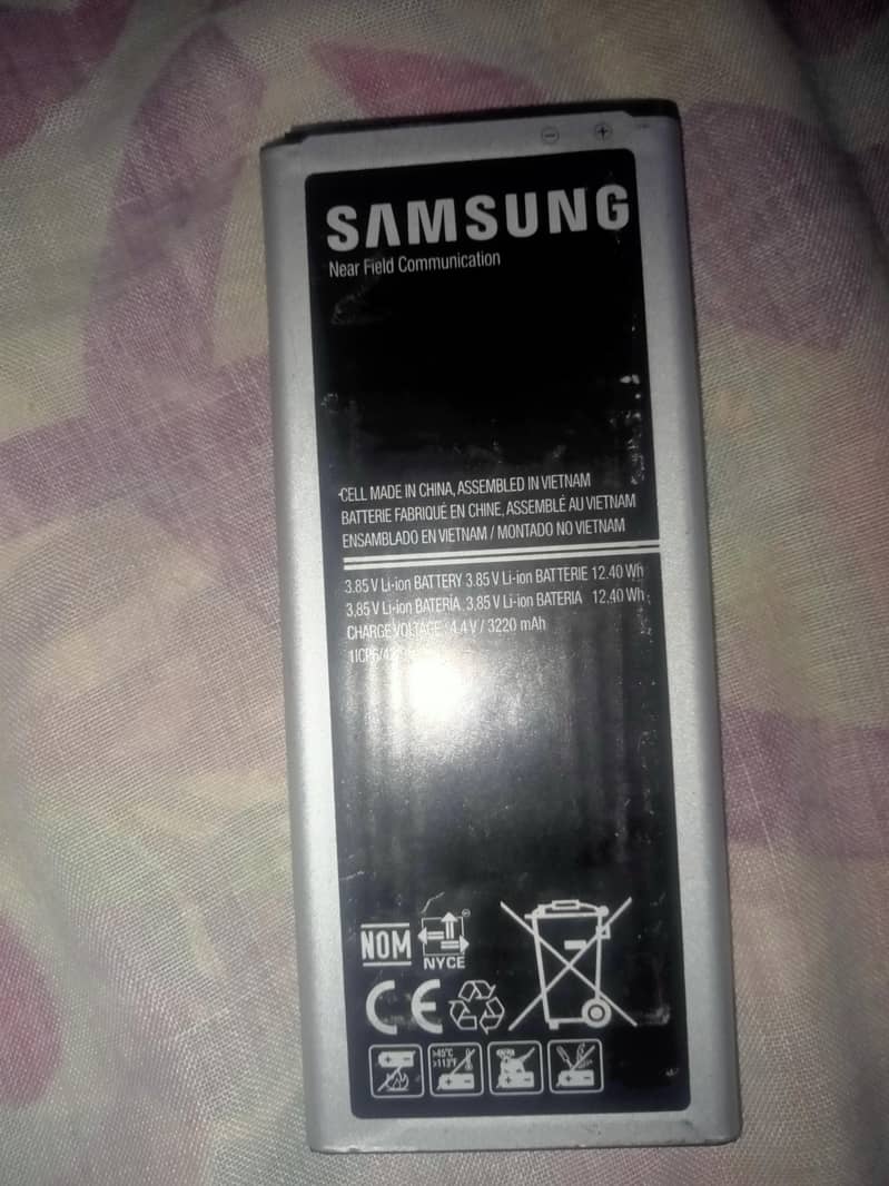 Samsung Galaxy Note 4 5
