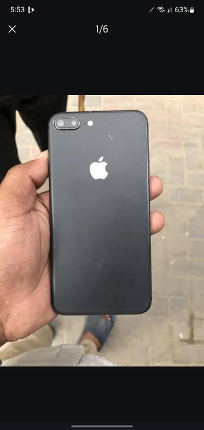 iphone 8 plus 256gb PTA Approved