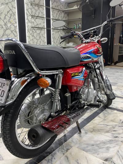 Honda CG 125 2024