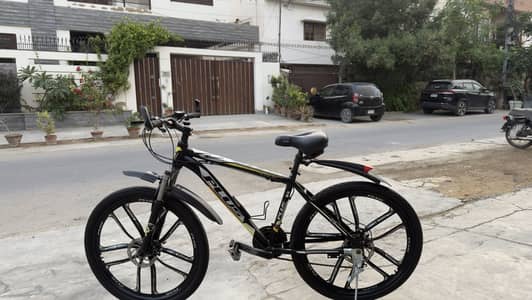 Premium Imported Cycle For Sale | QR Verified | Lockable Shockers |Vip