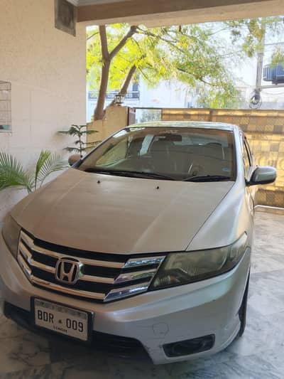 Honda City Aspire 2015