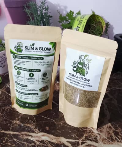 SLIM & GLOW Herbal powder 150g | 100% Natural fat loss and digestion