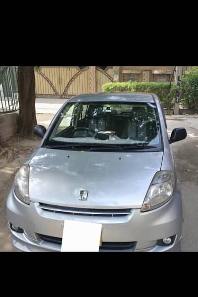 Toyota Passo 2004