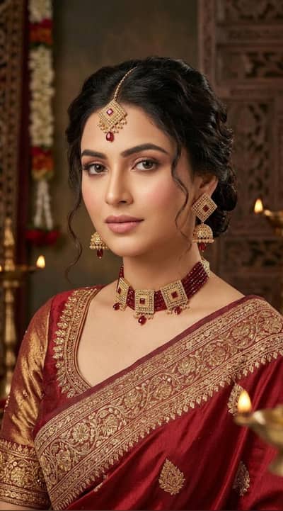 Party wear jewellery set