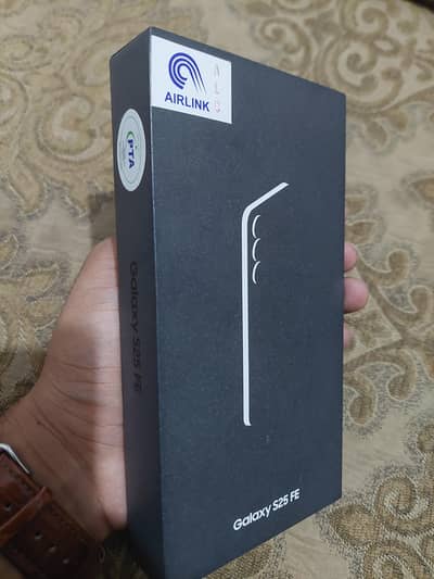 Samsung S25 FE 512 GB Official PTA Approved