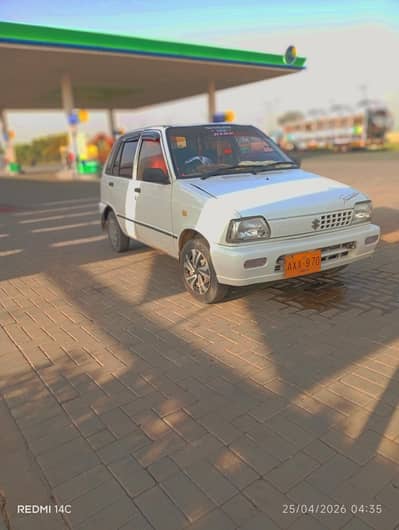 Suzuki Mehran VXR 2012