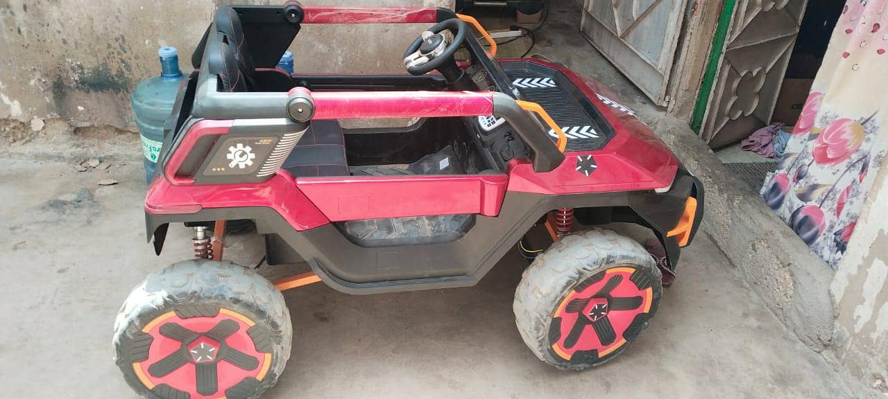 UTV  Battry jeep 0