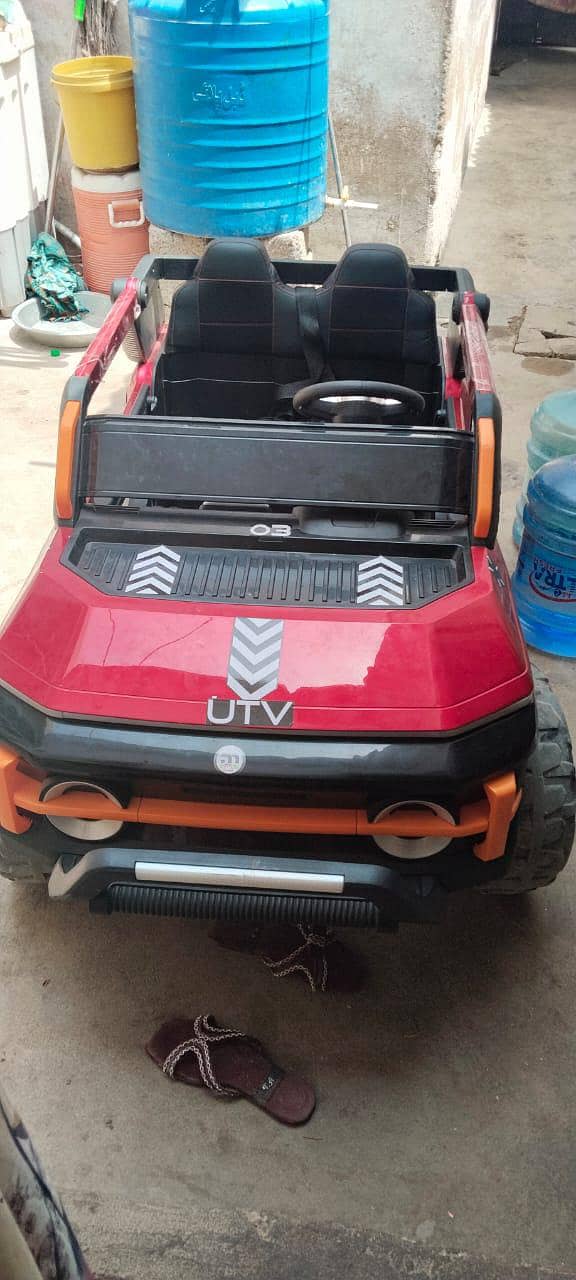 UTV  Battry jeep 1