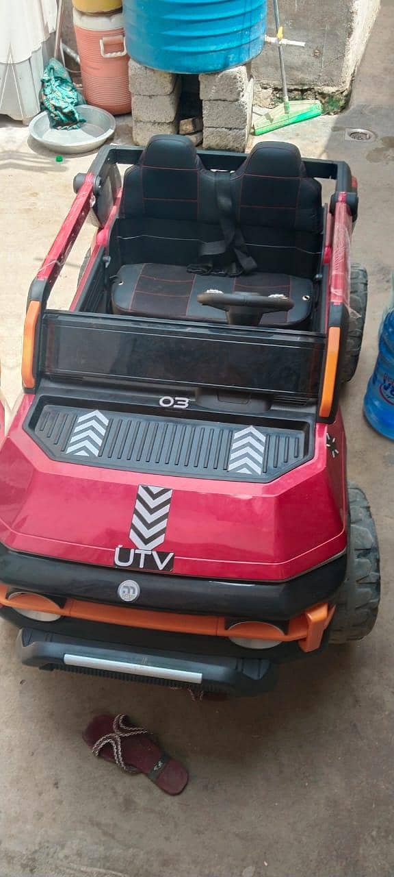 UTV  Battry jeep 2