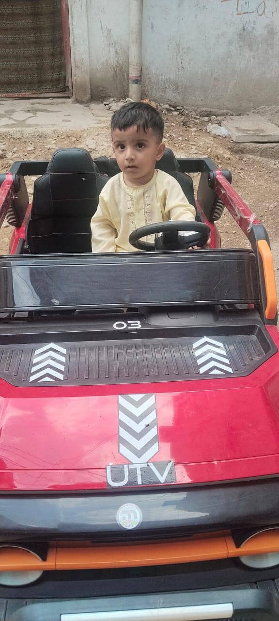 UTV  Battry jeep 3