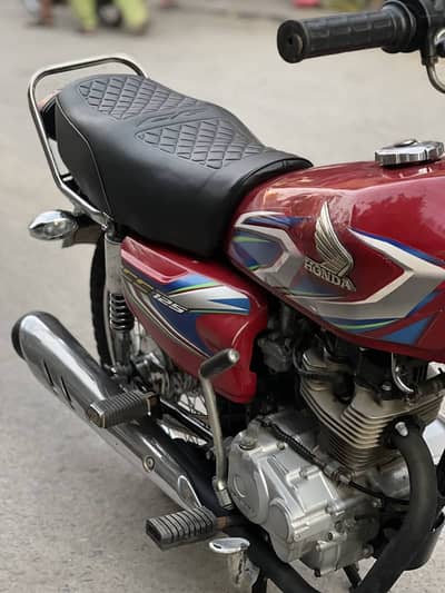 Honda CG 125 2022 Lush condition Singlehanded