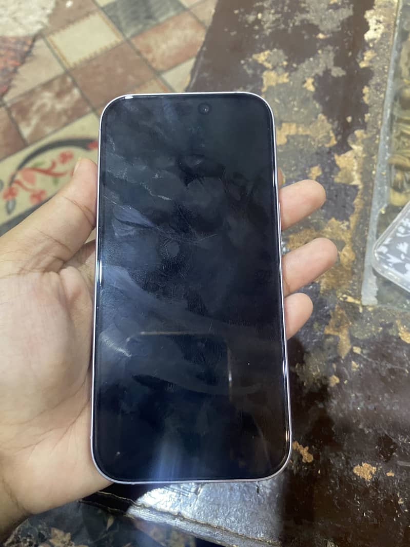 Apple iPhone 17 levender 1