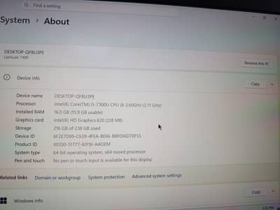 Dell Laptop For Sale
