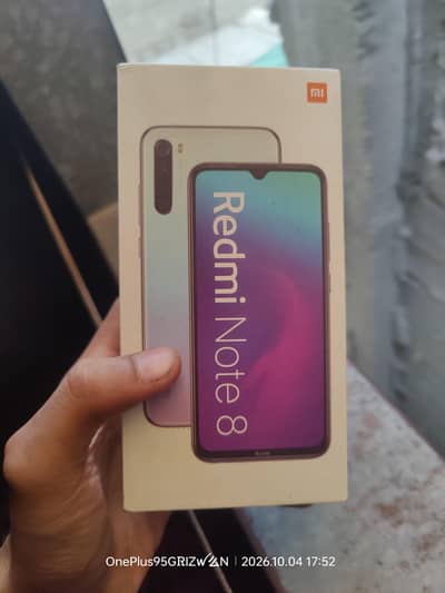 Xiaomi Redmi Note 8