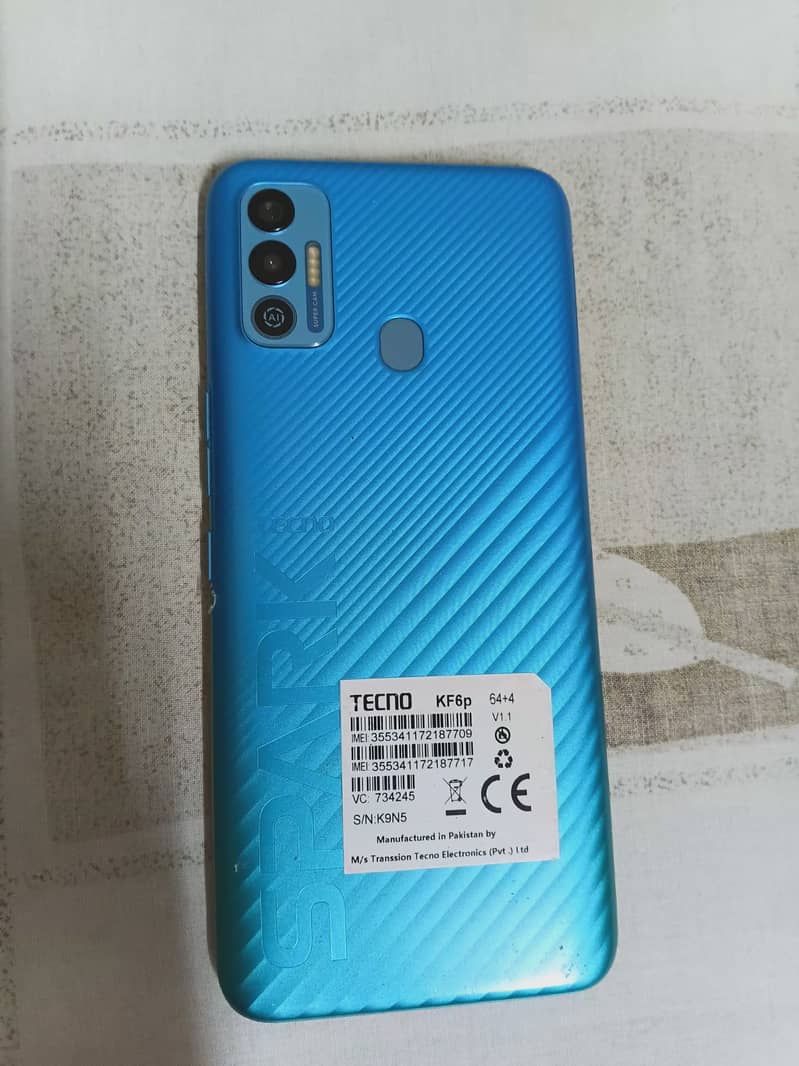 Tecno Spark 7T 2