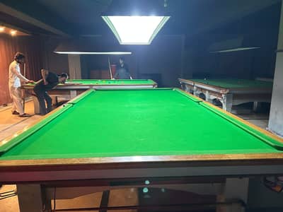 Snooker Tables for sale
