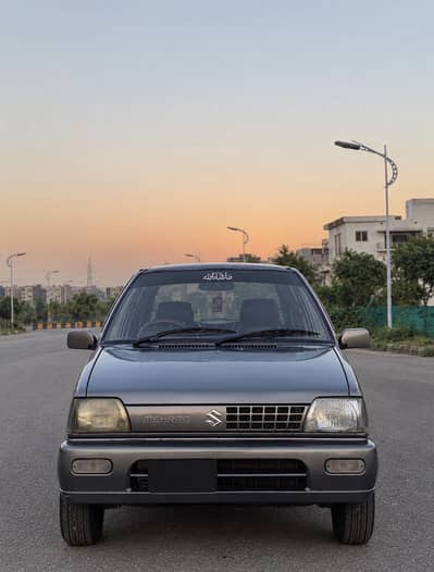 Suzuki Mehran VX 2014