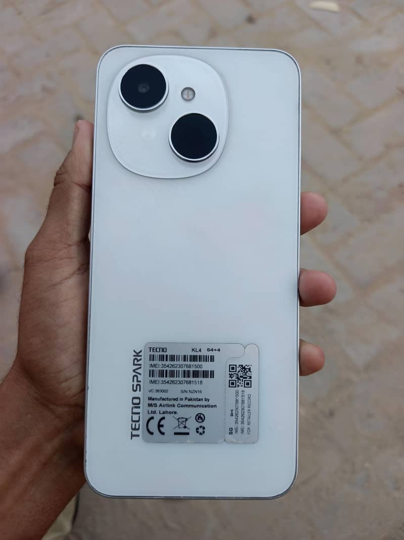 Tecno Spark Go 1