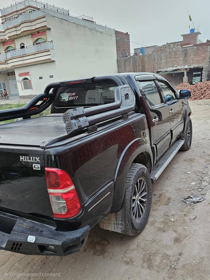 Dongfeng VIGO 2008 4