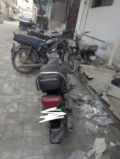Honda CD 70 - Urgent Sale
