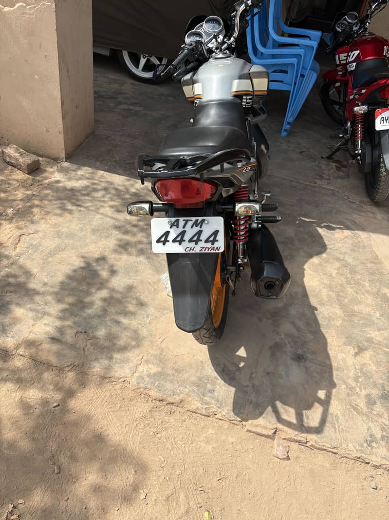 Honda cb150f 5