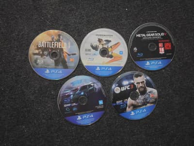 PS4 DISC GAMES FOR SALE!!!