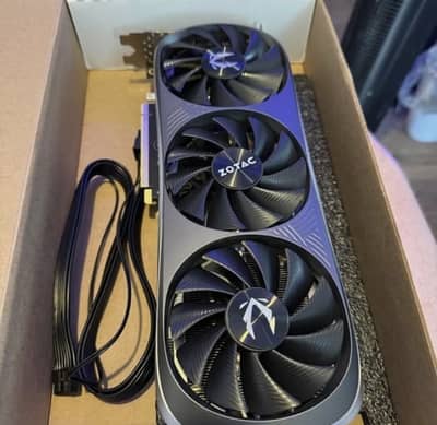 ZOTAC Gaming GeForce RTX 4070 Ti Trinity 12GB GDDR6X Graphics Card