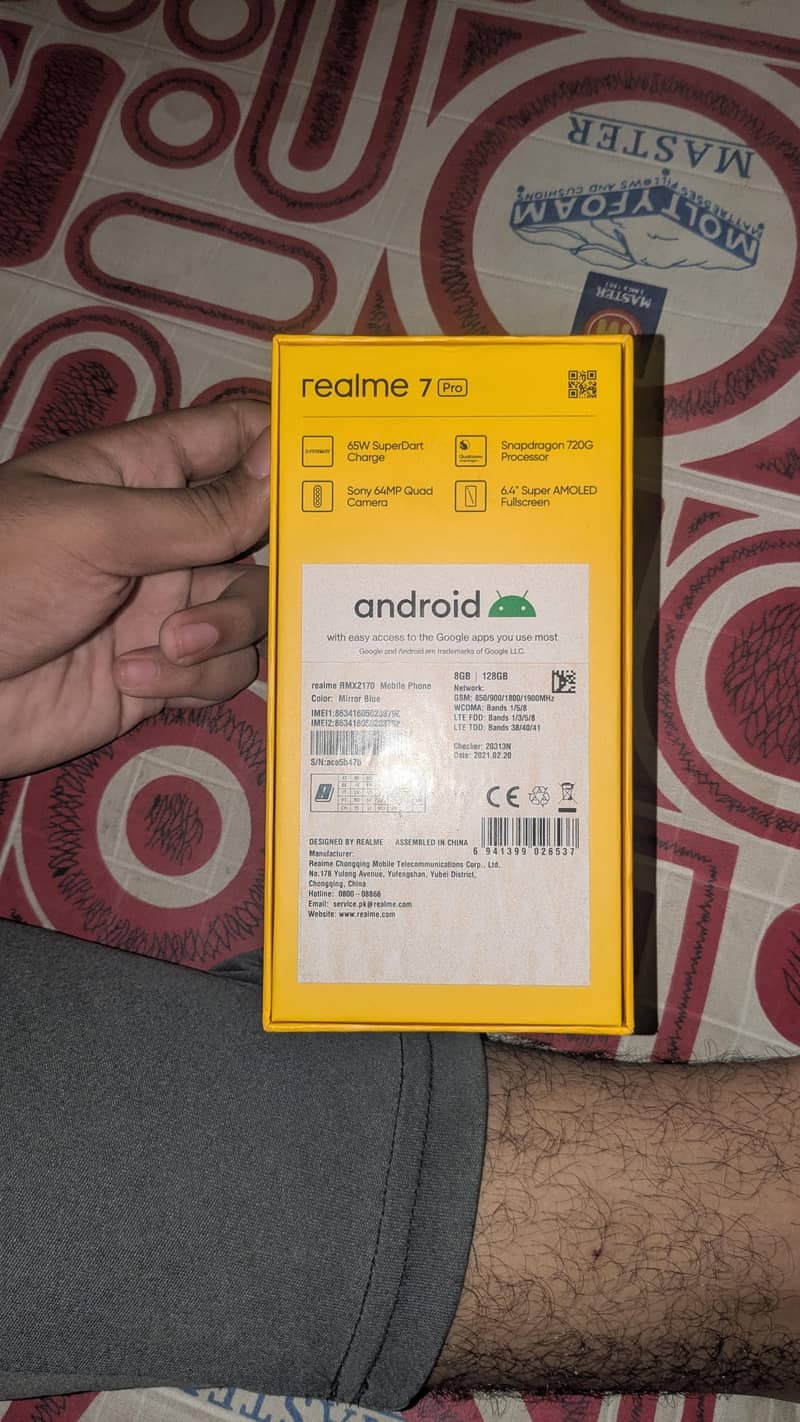 Realme 7 Pro 2