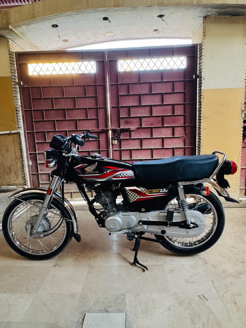 CG 125 0