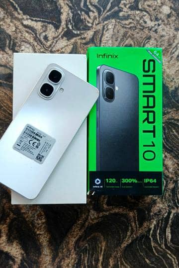 Infinix smart 10 new model