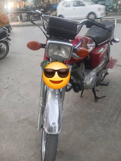 Honda CG-125 for sale
