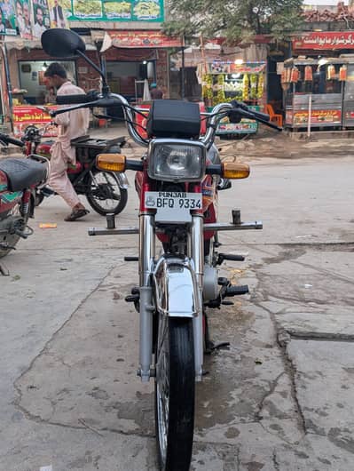 HONDA CD 70 2020 MODEL