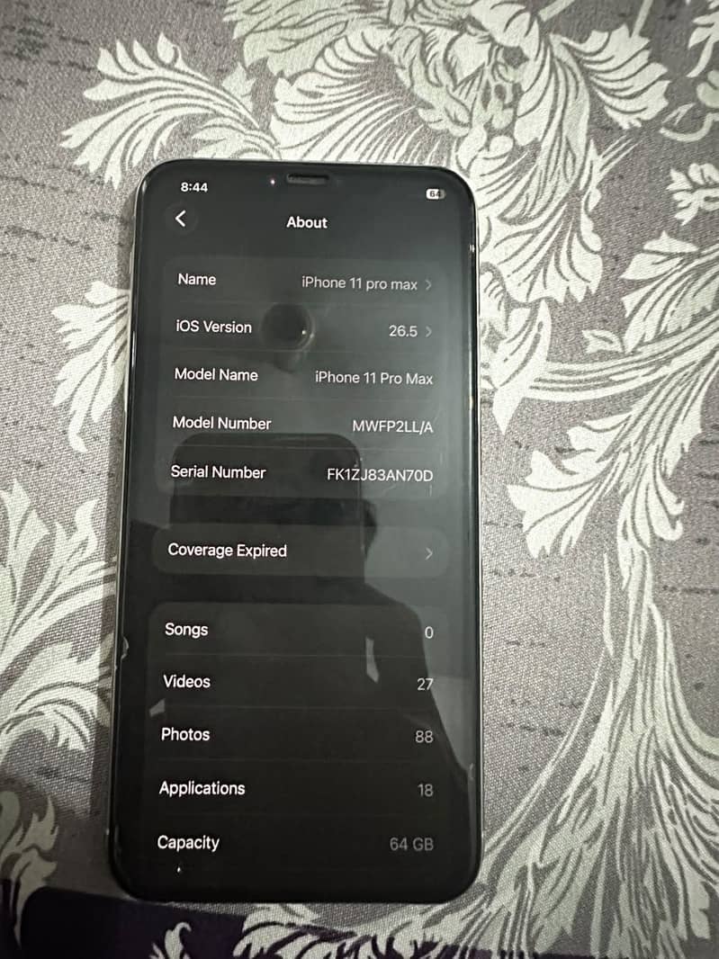 Apple iPhone 11 Pro Max 0