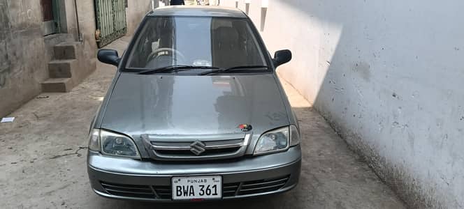 Suzuki Cultus VXR 2013
