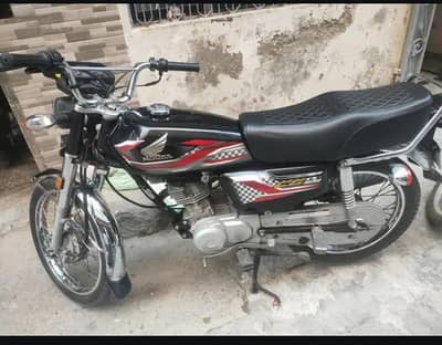 Honda CG 125 2024 Model Condition 10 by 10