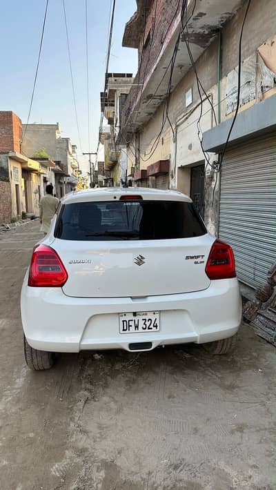 Suzuki Swift 2022 gl cvt