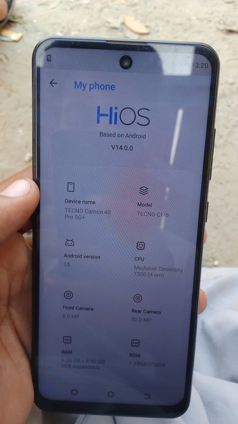 Tecno CAMON 40 Pro 2