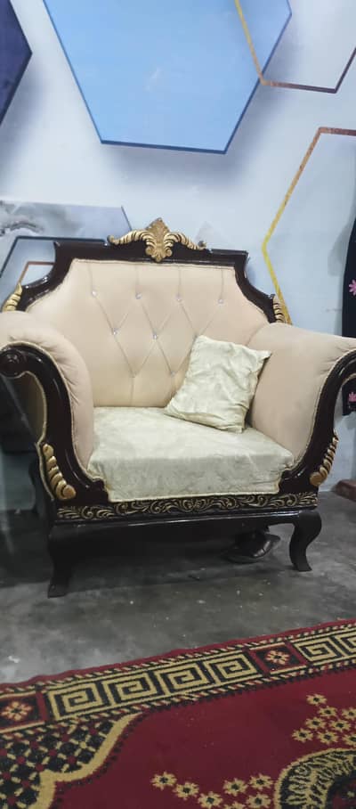 5-Seater Luxury Sofa Set