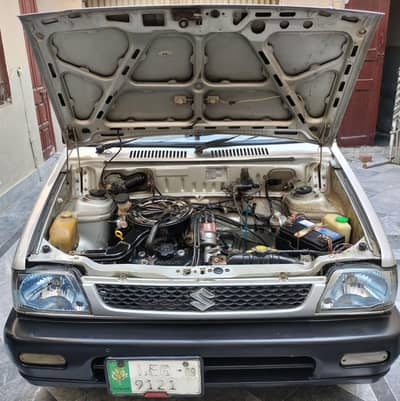 Suzuki Mehran VXR 2008