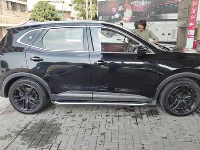 MG HS trophy 2021