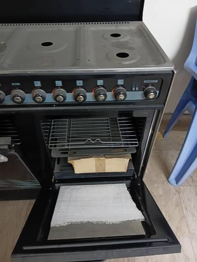corona 5 stove cooking range