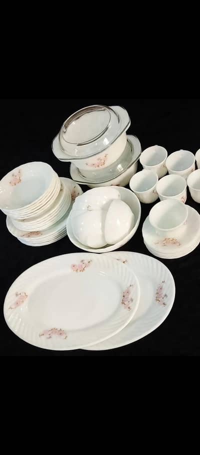marble dinner set
