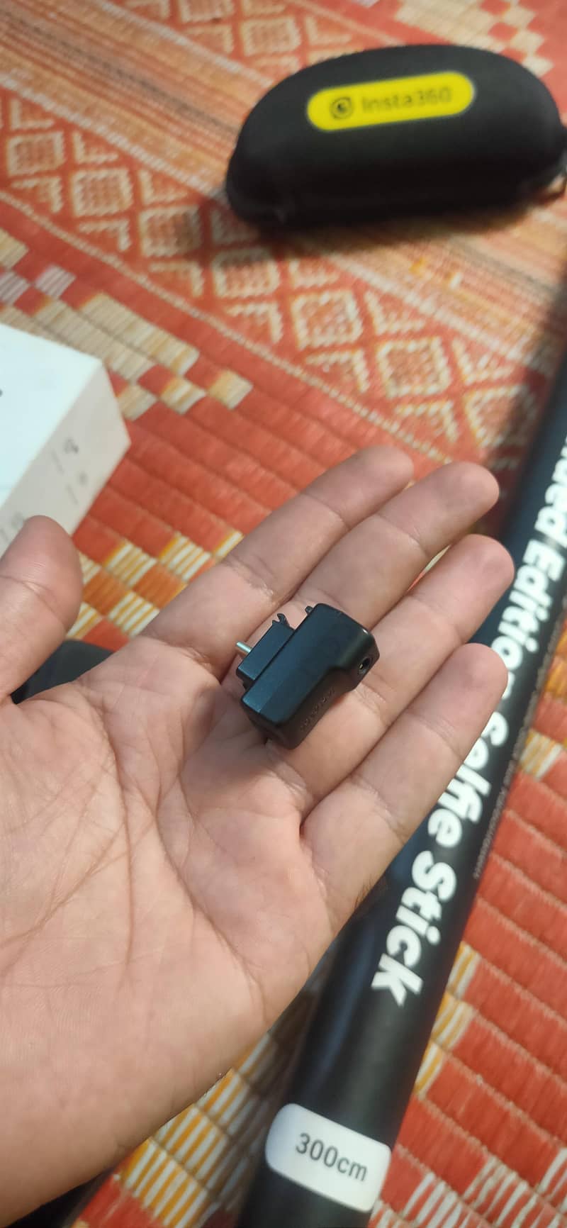 Insta360 X3 with complete setup 2
